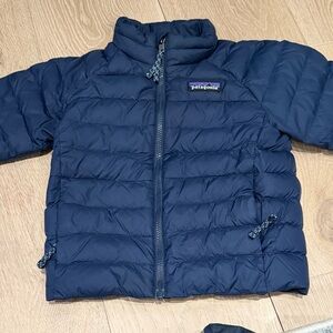 Patagonia Dark Blue Quilted Jacket
